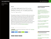 Tablet Screenshot of lauraspeaksdutch.info